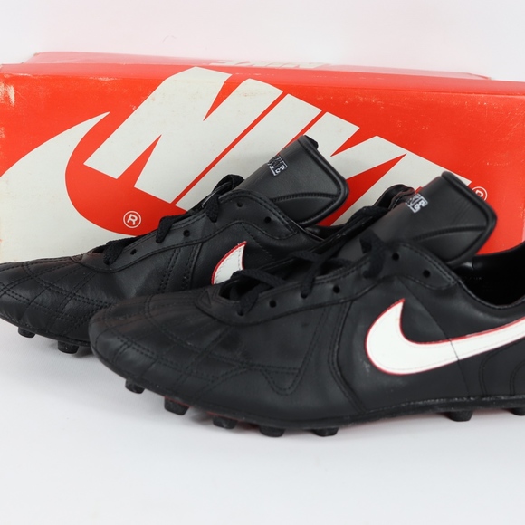 Vtg New 80s Nike Mens 10 Typhoon M Soccer Shoes main image 6